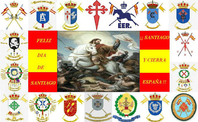 SANTIAGO. PATRON DE ESPAÑA.