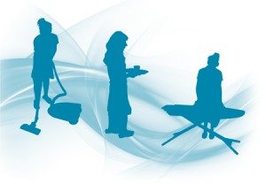 Empleadas de hogar. Cámaras de videovigilancia