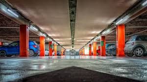Cámaras de vigilancia en plazas de garajes