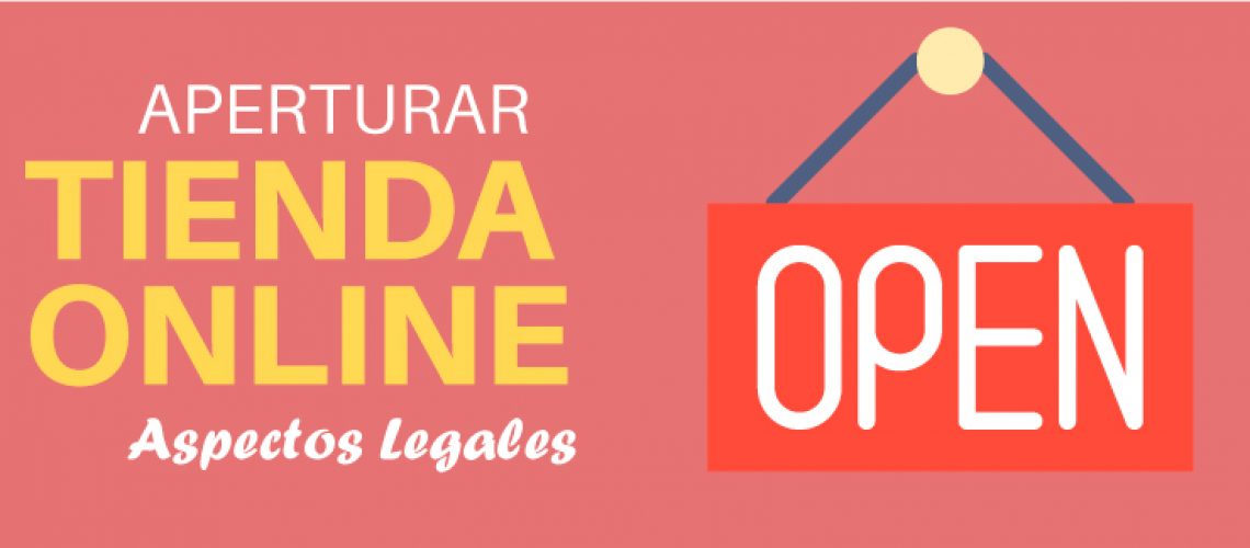 ASPECTOS LEGALES TIENDA ONLINE