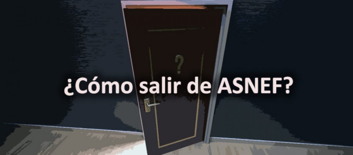 COMO SALIR ASNEF