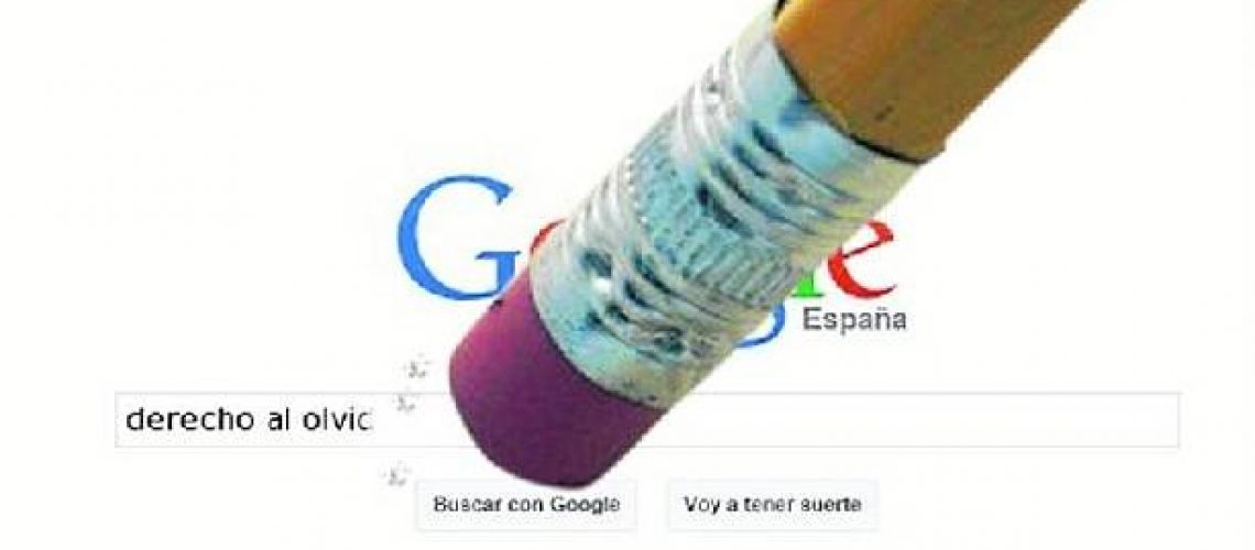 Derecho al Olvido 2016-1