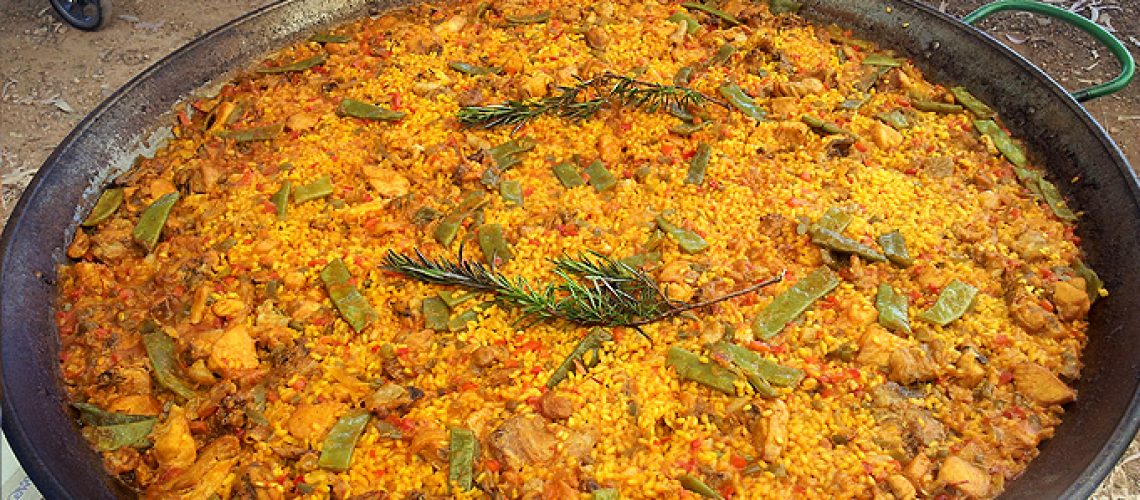 PAELLA VALENCIANA AUTENTICA.3