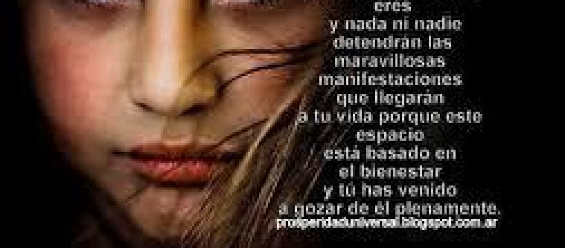 De crear mentalmente lo que deseamos.