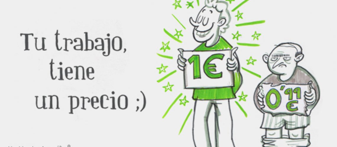 precio por trabajo 1