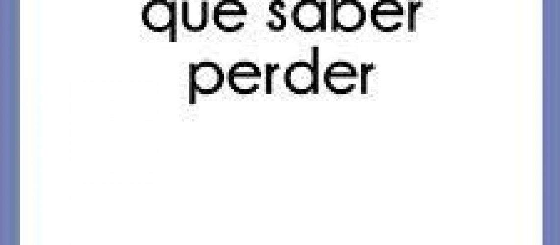 saber perder
